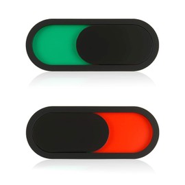 LEEQBCR 2 Pezzi Cartello Privacy, Indicatore per Porta Scorrevole per Segnaletica Ufficio, Cartello Scorrevole Libero e Occupato Per Porta per Bagno,Ufficio, Sala Riunioni
