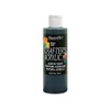 DecoArt DCA47-10 Crafter's Acrylic Paint, 4-Ounce, Black