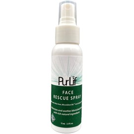 PurLif Face Rescue Spray - clarifying, hydrating, sensitive skin, travel friendly - 75mL