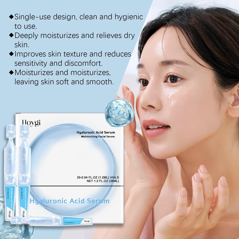 3% Hyaluronic Acid Serum, Hyaluronic Acid Tubes,Hyaluronic Acid Ultra-Hydrating Vials,Anti