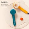 Fruit and Vegetable Cleaning Brush, 2 in 1 Kitchen Potato