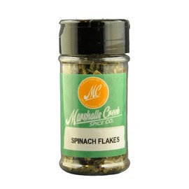 Marshalls Creek Spices Spinach Flakes Mini Jar