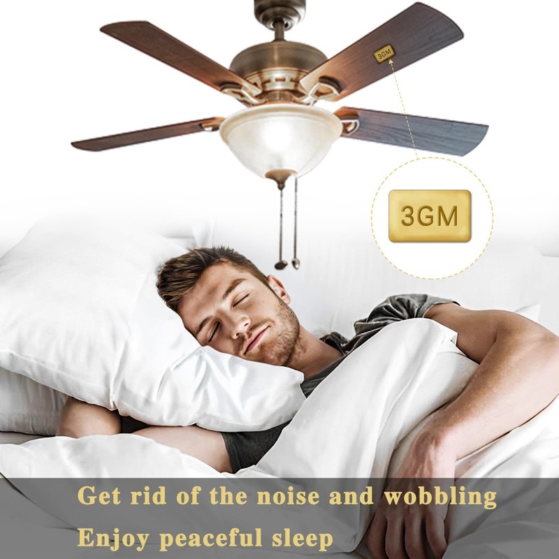 KALIONE Ceiling Fan Blade Balancing Kit Including Fan Balancing Clips