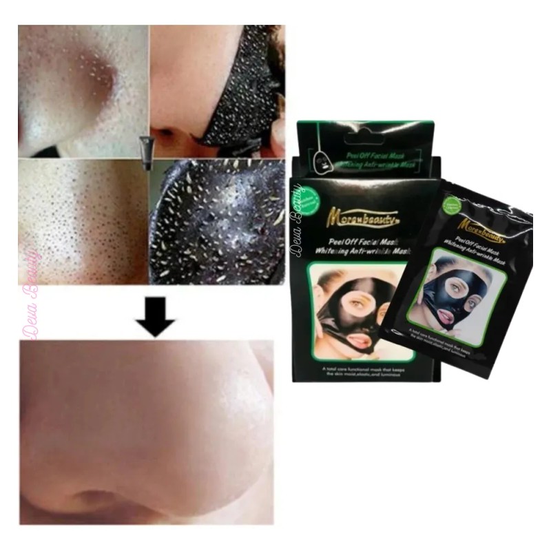 Mascarilla Facial Carbón Activado Puntos Negros 10 Sobres Mixta