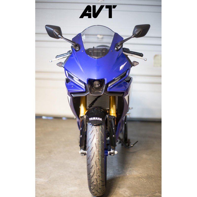 AVT YZF-R3 / R3 2025 FRONT SMOKE Flush LED Turn