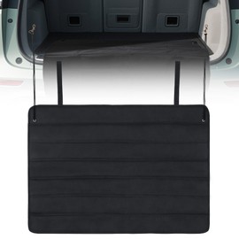 BREENHILL Large Bumper Guard for Cars,41 x 25 inches Car Rear Bumper Protector Guard, Foldable Universal Protector for Cars, SUVs, Trucks, Prevents Scratches While Unloading and Loading, Black