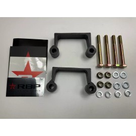 RBP Black 2" Front Leveling Lift Kit For 2007-2018 Silverado, Sierra 1500, Yukon