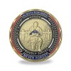 U.S. Veteran Challenge Coin We Stand for The Flag We