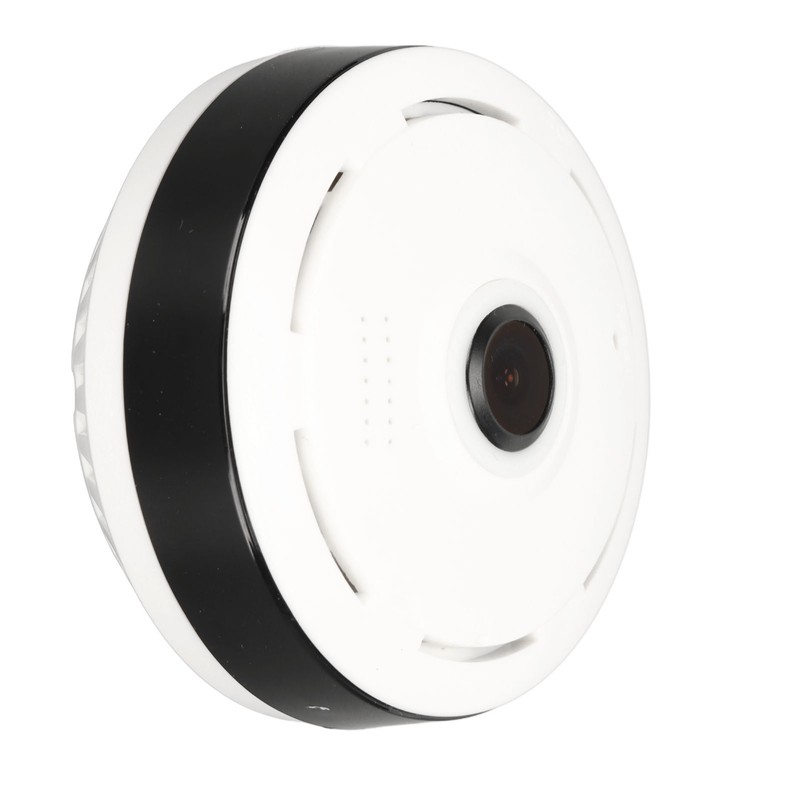 Fisheye 360 Degree Panoramic Webcam Wifi Wireless Camera Night Vision