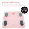 himaly Body Fat Scale Smart BMI Scale Digital Bathroom Wireless