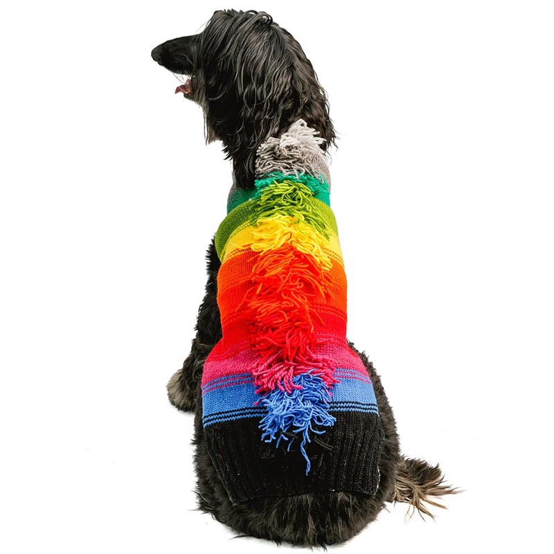 Chilly Dog Rainbow Mohawk (X-Small)