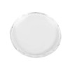 Glass Palette Cosmetic Mixing Plate Reusable Smooth for Nail Salon