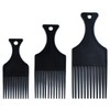 Afro Hair Comb Smooth and Stable Wide Teeth Plastic Styling