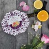 Truede Mixed Flavour Turkish Delight (300g) - Hand-Made, Dusted Rose,