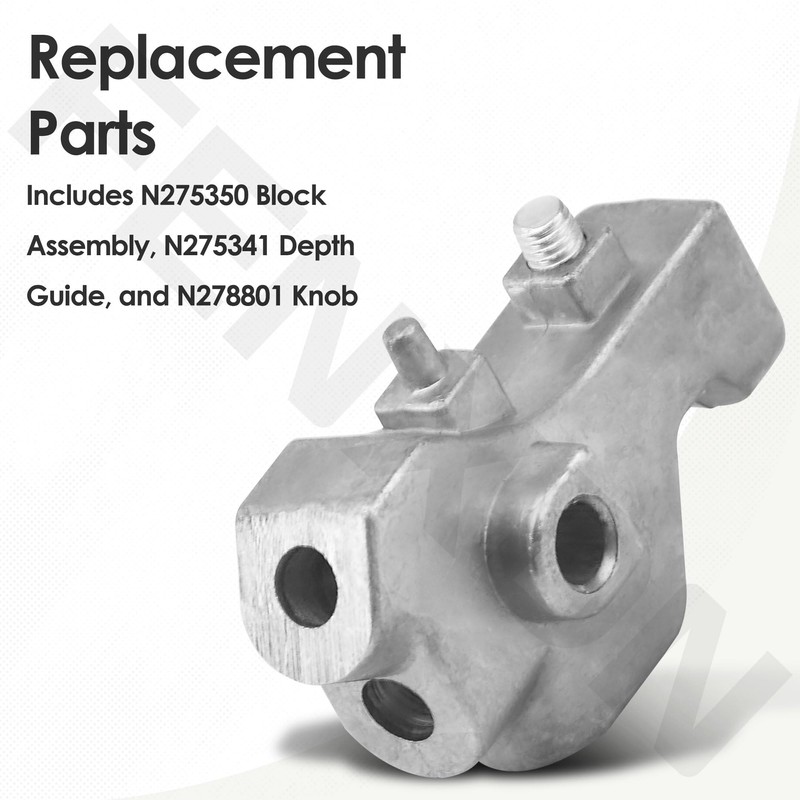 N275350 Block Assembly & N275341 Depth Guide & N278801 Knob