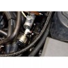 IAG Performance 0-100 PSI Liquid Filled Fuel Pressure Gauge (Black