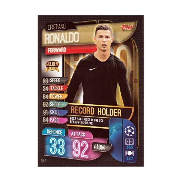 MATCH ATTAX EXTRA 2019/20 CRISTIANO RONALDO JUVENTUS ALL TIME RECORD
