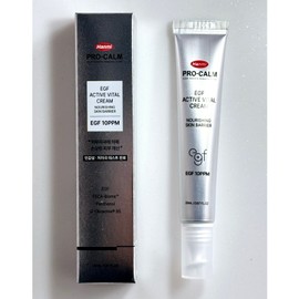 프로캄 EGF 액티브 바이탈 크림 이지에프 피부과 재생 손상 흔적 제거 레이저 시술 후 크림, 20ml, 1개 Procam EGF Active Vital Cream EGF Dermatological Regeneration Damage Trace Removal Cream After Laser Treatment, 20ml, 1 piece