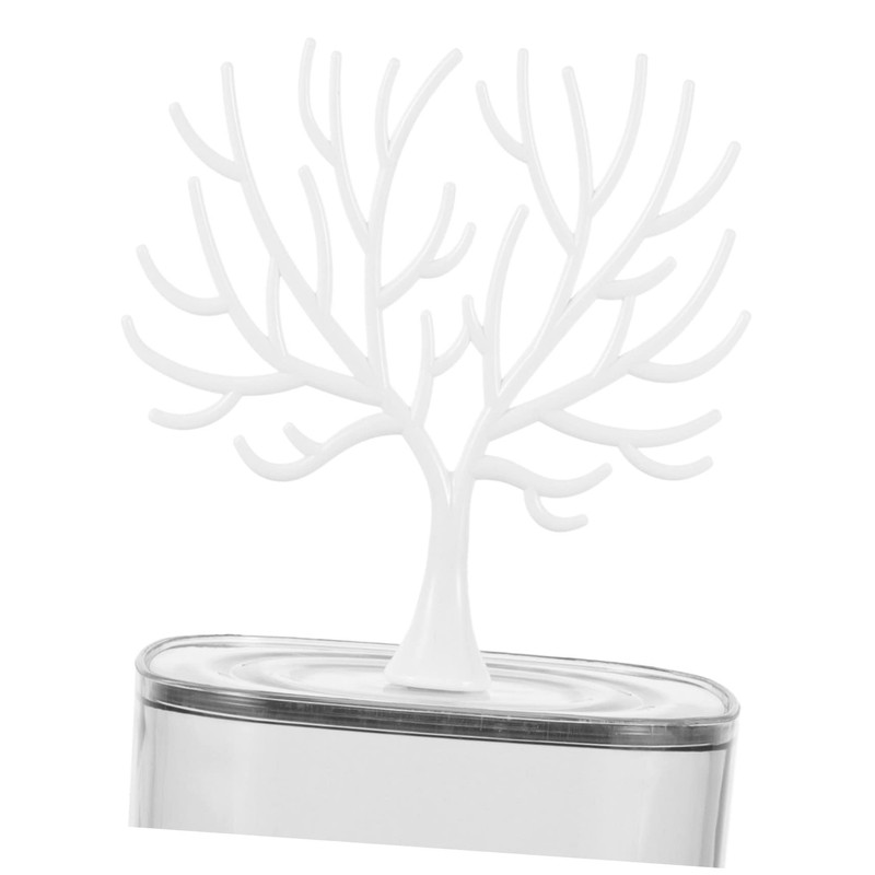 FUNOMOCYA Decorative Cotton Swab Toothpick Box Beauty Organiser Small Storage