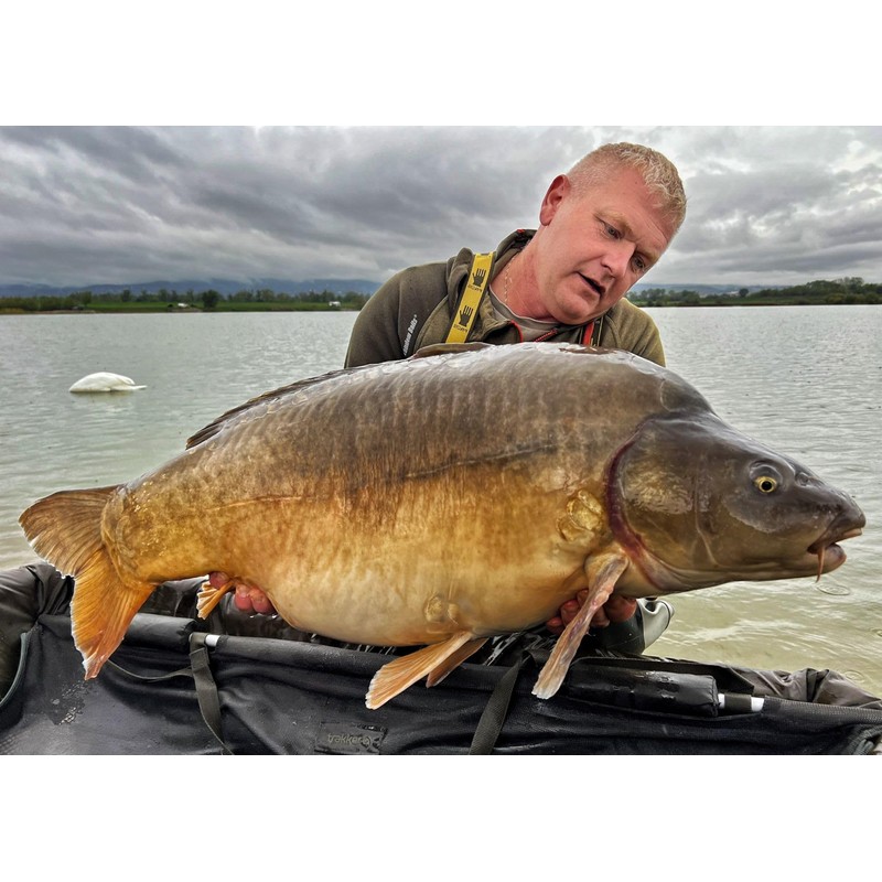 Tandem Baits SuperFeed Fluo Mini Pop-Up Red Krill, Mini Pop-Up