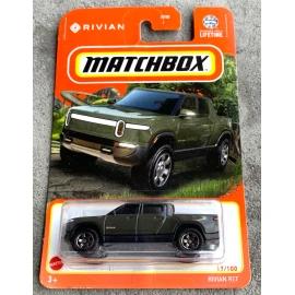 Matchbox 2024 Matchbox Rivian RIT 17/100