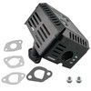 JJing Muffler for Honda GX160 GX200 GX120 GX140 GX110 Engine