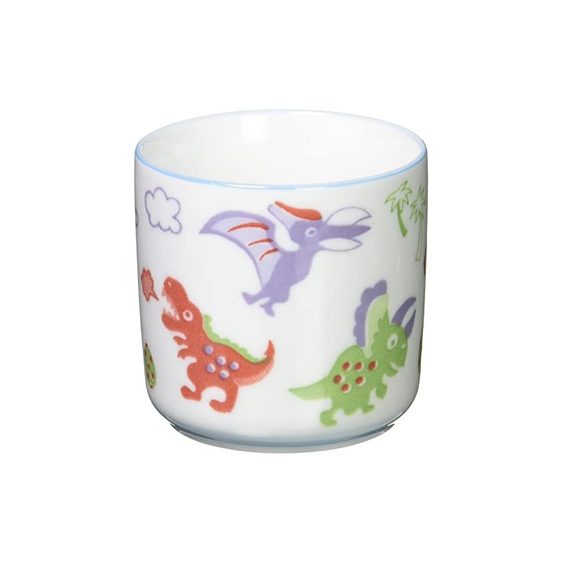 Minorutouki Children's Cup, Dinosaur, 7.4 fl oz (210 ml)
