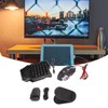 One Handed Gaming Keyboard Mouse Converter Wired 35 Keys Backlit