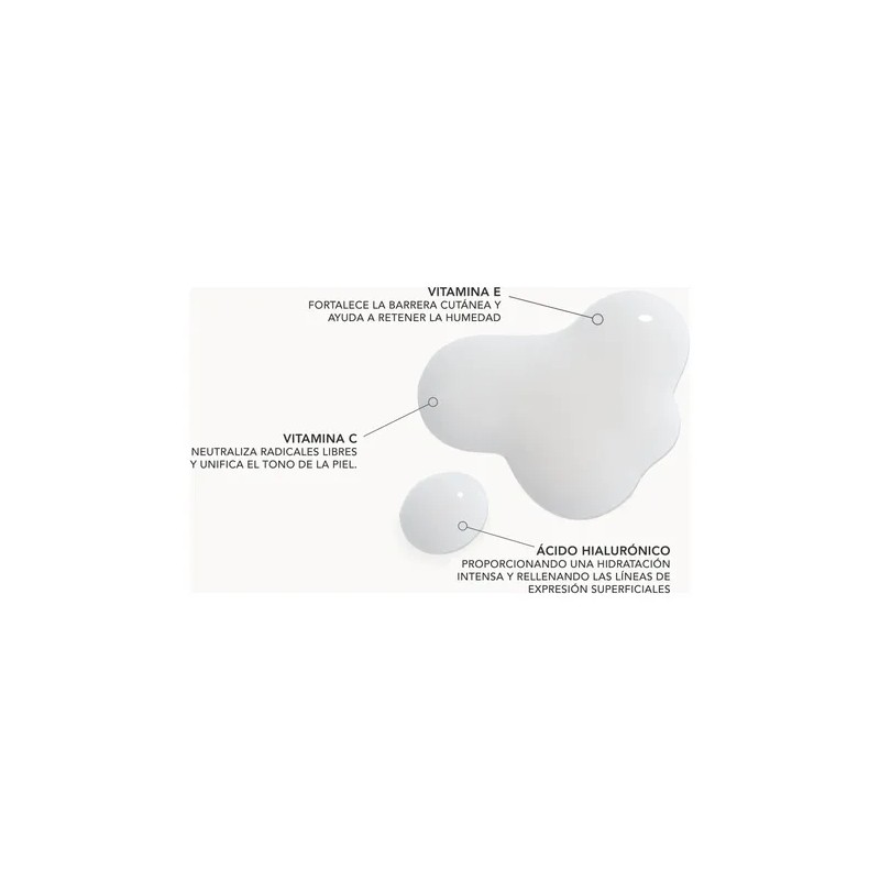 Hada Skincare - Suero Hidratante, Ácido Hialurónico, 30ml