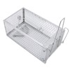 Iron Rat Mouse Trap Cage Single Door Live Animal Trap