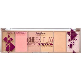 Rubor, iluminador y Contorno Cheek Play de Ruby Rose