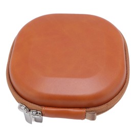 PU Leather 5 Layers Lens Filter Case Pouch Shockproof Retro Camera Filter Storage Bag for Round Filters Up to 112mm, Camera Filter Pouch, Hard Shell Lens Filter Bag Up