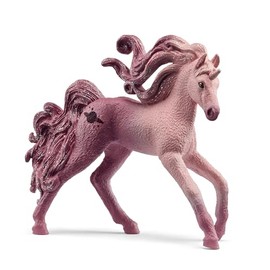 schleich 70800 Collectable Unicorn Saturnia, from 5 Years, Bayala Toy Figure, 9 x 8 x 2 cm