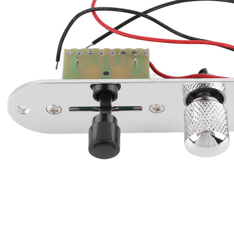 Electric Guitar Harness Plate Pickup Stable Tone Volume Adjustable Guitar