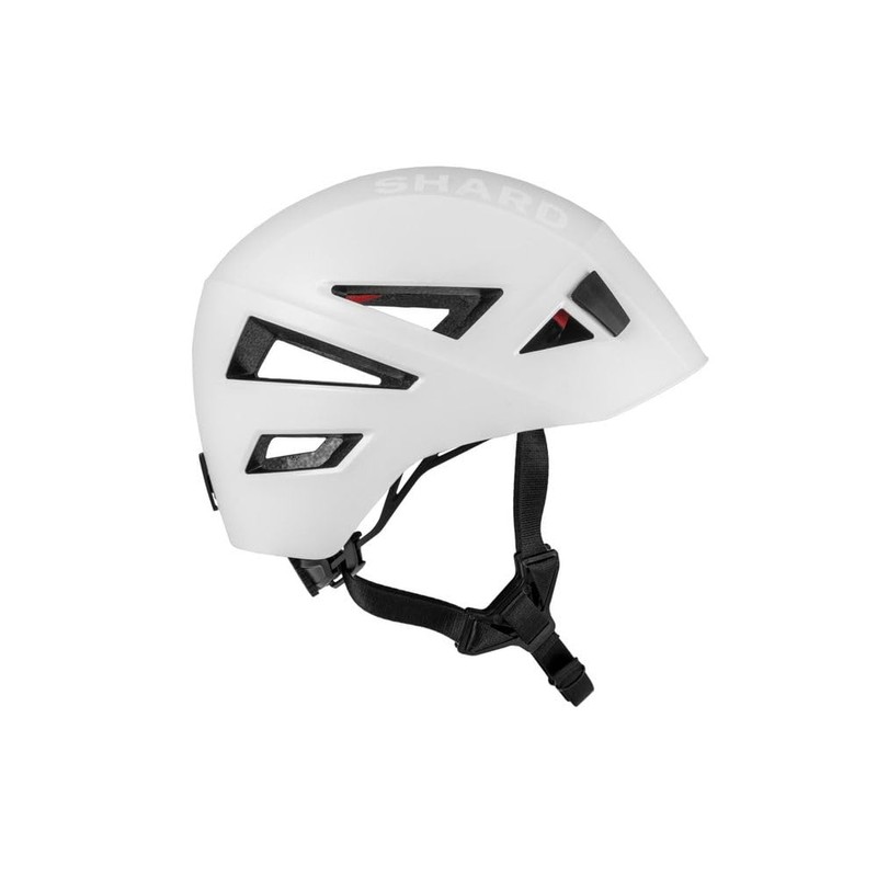 Ocun Shard Climbing Helmet, Colour: White