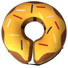 Dog Cone Collar for Small Medium Large Dogs After Surgery, Inflatable Dog Neck Donut Collar, Adjustable Dog Cone, E-Collar for Dogs Recovery, Soft Dog Cones Alternative, Protective Pet Cones for Dogs