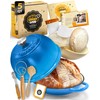 CRUSTLOVE Dutch Oven Bread Baking - 5QT Enamel Bread Dome