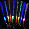 POHOVE 12pcs Glow Sticks,Glow Wand,Light Up Fibre Optic Wand 3