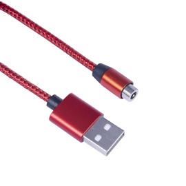 Losvecinos Nylon Braided Magnet Charging Cable for Gshock GSW H1000 and Protrek Smartwatch Casio WSD-F21HR,WSD-F30,WSD-F20,WSD-F10