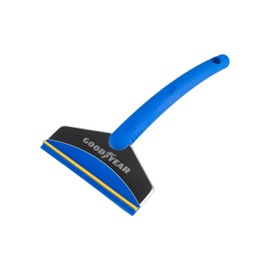Goodyear Artic Max XL Ice Scraper with Water Resistant Rubber. Robust and Durable, Stainless Steel and ABS, INOX