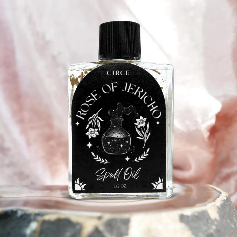 CIRCE Rose of Jericho Spell Oil - Inspire Hope, Transformation