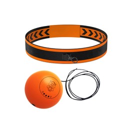 Boxing Reflex Ball - Punching Speed Reaction Training Gear - Hand Eye Coordination Trainer Fun Sports Equipment for Enthusiasts and Professionals Enhancing Skills