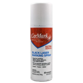 CerMark Ultra Laser Marking Aerosol, 2oz