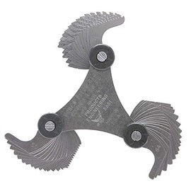 PEC 5651 51 Leaf 4-84 TPI Screw Pitch Gage