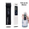 Water Quality Tester, BE-TOOL 3-in-1 TDS/EC/Temp Meter Digital Water Quality