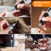 Mini Rotary Tool, Portable Wireless Electric Engraving Pen Set, 5