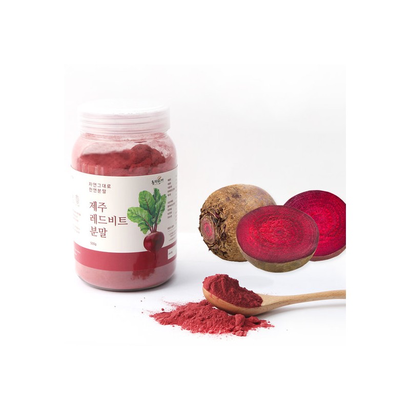 Donguihanjae Premium 100% Jeju Island Fresh Red Beet Powder 500g