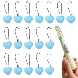 CALLYSONIC Pack of 20 Plush Duvet Holders, Duvet Clips, Duvet Holder, Plastic Duvet Clips, Duvet Cover Clip, Comforter Gripper, Quilt Fixer Duvet Cover Clips, Duvet Pins