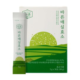 건강한약속바른 매실 효소 곡물 발효 유산균 30p, 90g, 1개 Healthy Promise Plum Enzyme Grain Fermentation Probiotics 30p, 90g, 1 unit