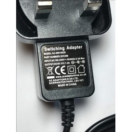 Replacement for 9V 150mA AC-DC Adaptor Power Supply Charger TYPE PPI-0915-BS for Vac